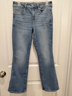 American Eagle Outfitters Light Blue Bootcut Jeans #0735